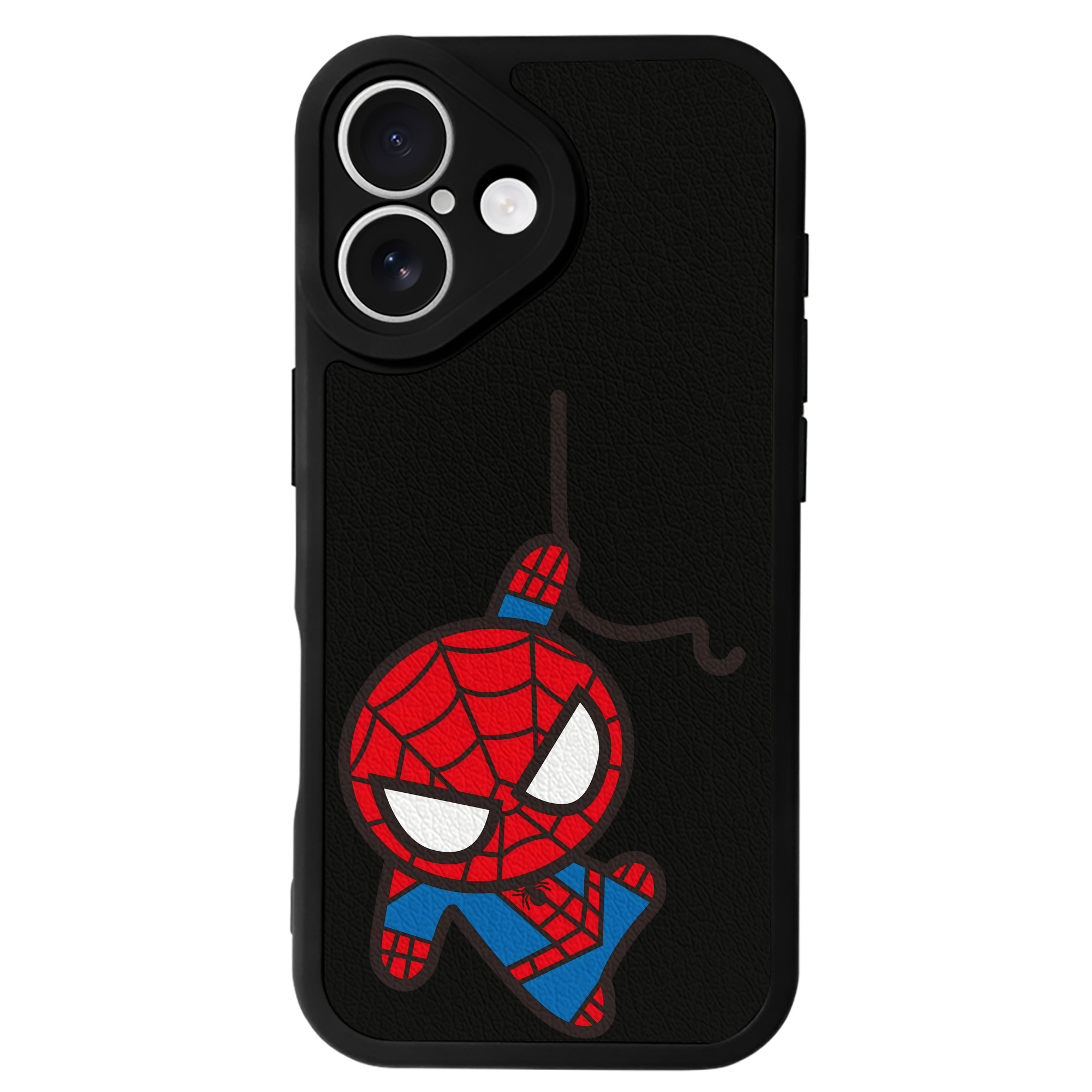 （画像用） アベンジャーズ The Avengers 【iPhone 16シリーズ対応】シリコンスマホケース（レザー調） 材質：シリコン